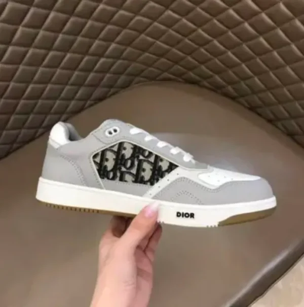 Air Jordan Dior B27 Low Top Sneaker Grey And White(MASTER QUALITY Shoes Wala