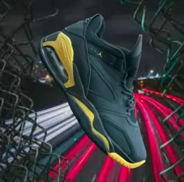 Air Jordan Point Lane Black Gold (MASTER QUALITY) Shoes Wala