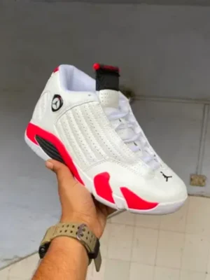 Air Jordan Retro 4 Candy Cane(Advance Quality) Shoes Wala