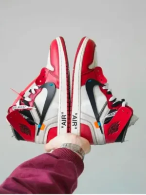 Air Jordan Retro Off White Chichago(MASTER QUALITY) Shoes Wala