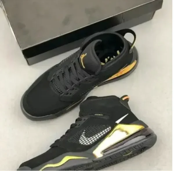 Nike Air Jordan 270 Mars Mettalic Gold(Master Quality) Shoes Wala
