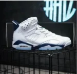 Air Jordan 6 Midnight Navy Blue (Master Quality) Shoes Wala
