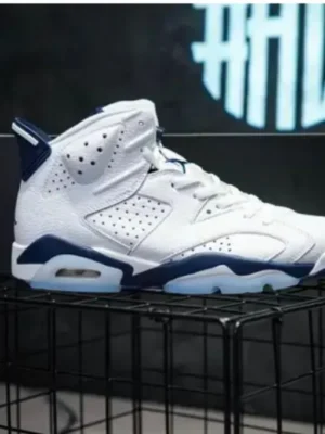 Air Jordan 6 Midnight Navy Blue (Master Quality) Shoes Wala