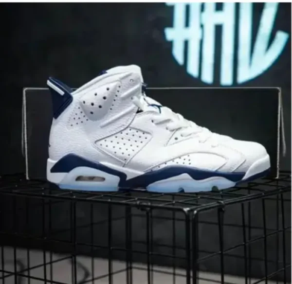 Air Jordan 6 Midnight Navy Blue (Master Quality) Shoes Wala