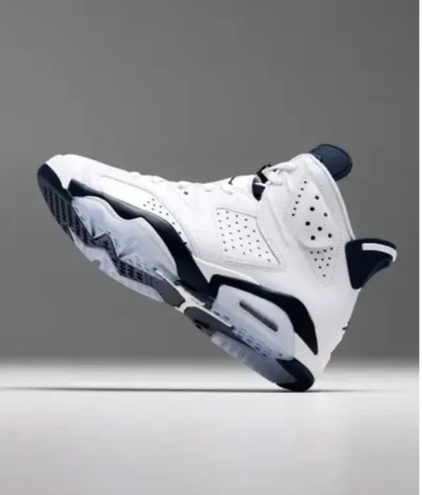 Air Jordan 6 Midnight Navy Blue (Master Quality) Shoes Wala