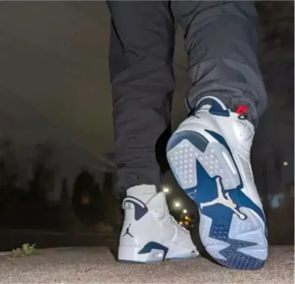 Air Jordan 6 Midnight Navy Blue (Master Quality) Shoes Wala