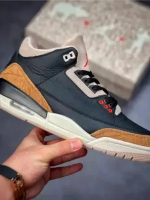 Air Jordan 3 Desert Elephant(Master Quality) Shoes Wala