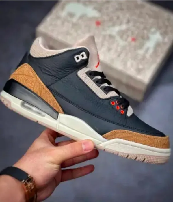 Air Jordan 3 Desert Elephant(Master Quality) Shoes Wala