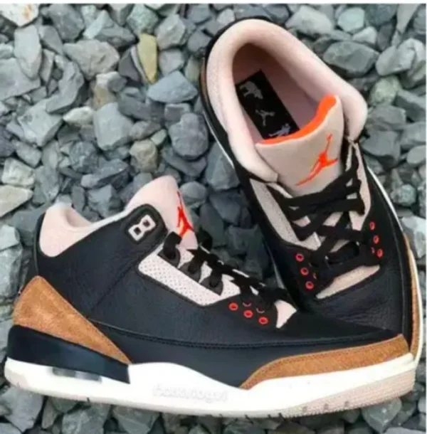 Air Jordan 3 Desert Elephant(Master Quality) Shoes Wala