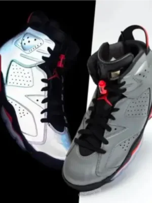Nike Air Jordan 6 Reflectiv(Master Quality) Shoes Wala