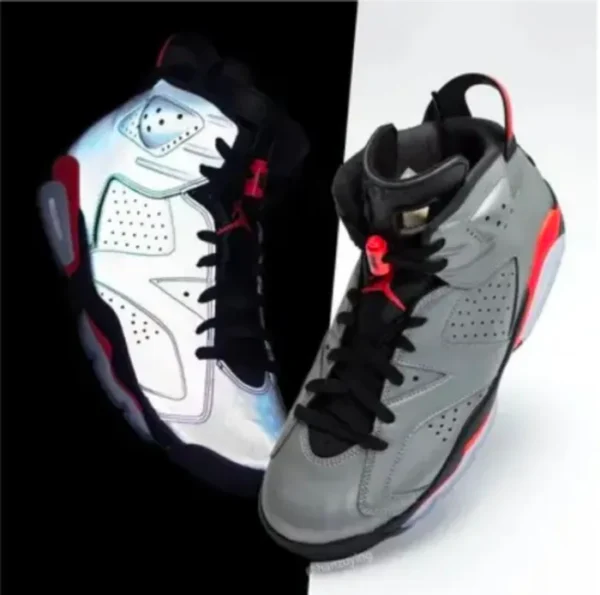 Nike Air Jordan 6 Reflectiv(Master Quality) Shoes Wala