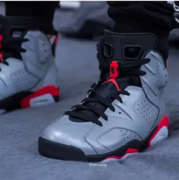Nike Air Jordan 6 Reflectiv(Master Quality) Shoes Wala