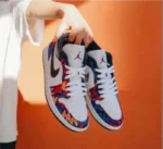 Nike Air Jordan Retro 1 Low Nothing But Net (Master Quality) Shoes Wala