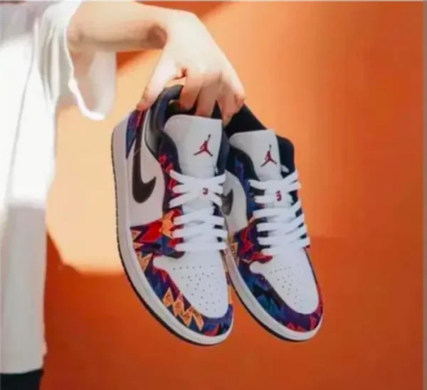Nike Air Jordan Retro 1 Low Nothing But Net (Master Quality) Shoes Wala