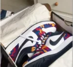 Nike Air Jordan Retro 1 Low Nothing But Net (Master Quality) Shoes Wala