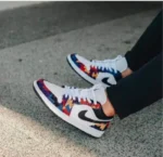 Nike Air Jordan Retro 1 Low Nothing But Net (Master Quality) Shoes Wala