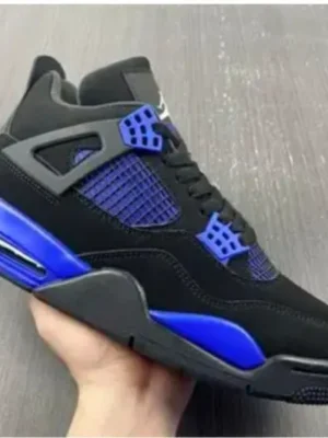 Aur Jordan Retro 4 Thunder Blue(Advance Quality Shoes Wala