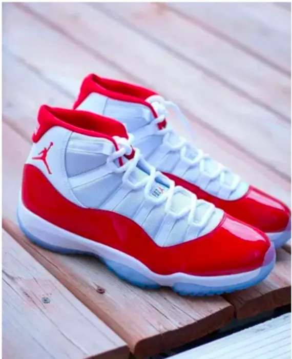 Air Jordan Retro 11 Cheery Red(Master Quality) Shoes Wala