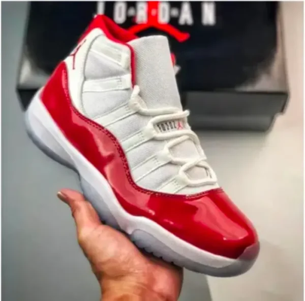 Air Jordan Retro 11 Cheery Red(Master Quality) Shoes Wala