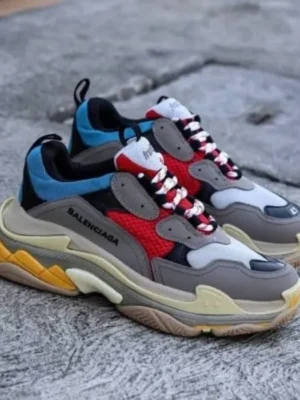 Balenciaga Tripel S MultipleColour (Master Quality) Shoes Wala
