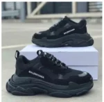 Balenciaga Triple S Black(Master Quality) Shoes Wala