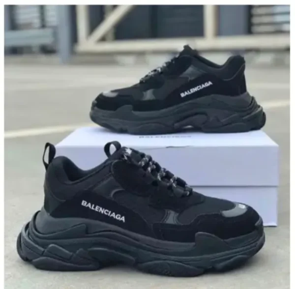 Balenciaga Triple S Black(Master Quality) Shoes Wala