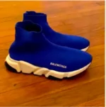 Balenciaga Speed Trainer Royal Blue(Master Quality) Shoes Wala