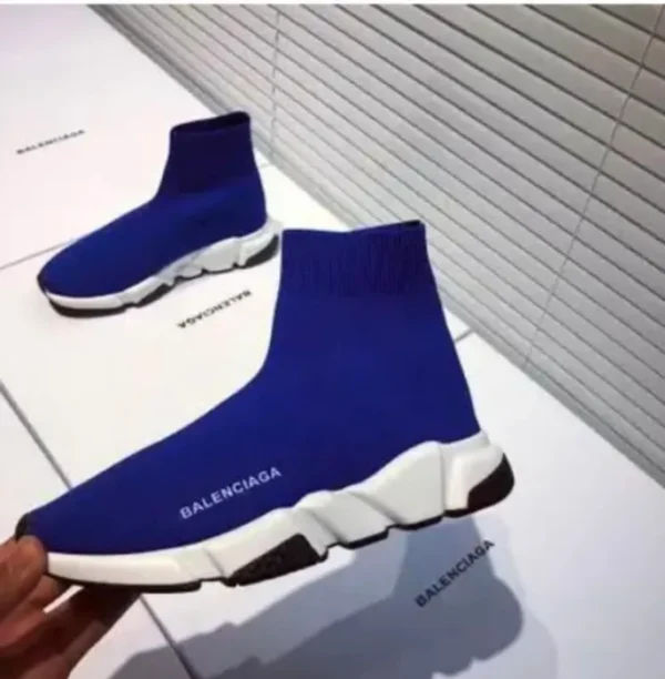 Balenciaga Speed Trainer Royal Blue(Master Quality) Shoes Wala