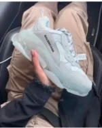 Balenciaga Triple S White Clear Sole(Master Quality) Shoes Wala