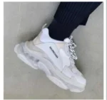 Balenciaga Triple S White Clear Sole(Master Quality) Shoes Wala