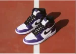 Air Jordan Retro 1 Court Purple White(Master Quality) Shoes Wala