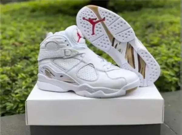 Air Jordan Retro 8 OvO White(Master Quality) Shoes Wala