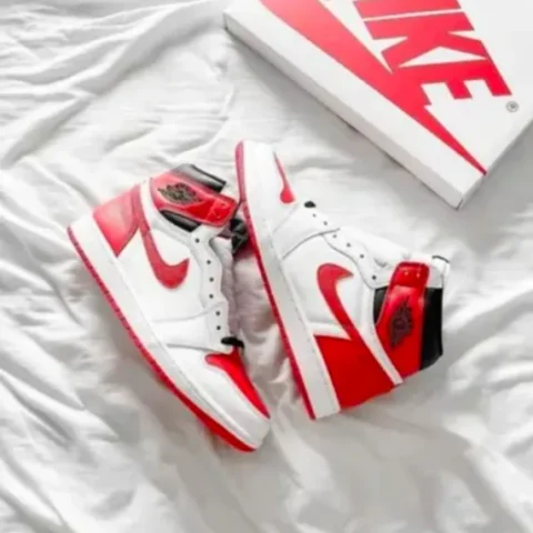 Air Jordan 1 Retro High OG Heritage (Advance Quality) Shoes Wala