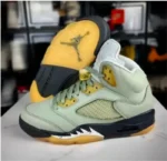 Air Jordan Retro 5 Jade Horizon(Master Quality) Shoes Wala