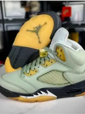 Air Jordan Retro 5 Jade Horizon(Master Quality) Shoes Wala