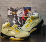 Air Jordan Retro 5 Jade Horizon(Master Quality) Shoes Wala