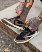 Air Jordan Retro 1 Low X Cactus Jack(Master Quality Shoes Wala