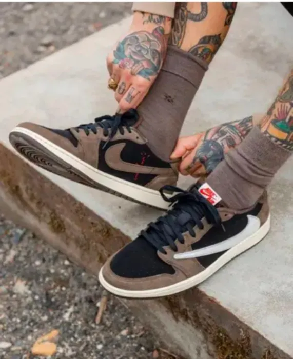 Air Jordan Retro 1 Low X Cactus Jack(Master Quality Shoes Wala