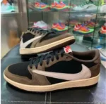 Air Jordan Retro 1 Low X Cactus Jack(Master Quality Shoes Wala