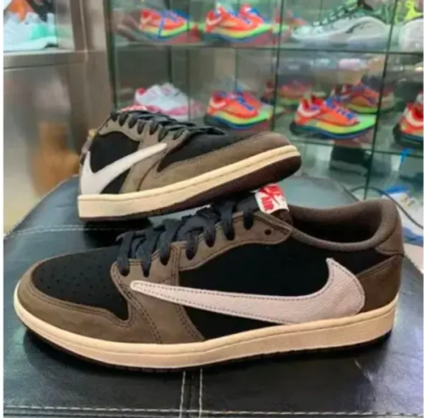 Air Jordan Retro 1 Low X Cactus Jack(Master Quality Shoes Wala
