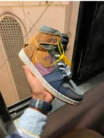 Air Jordan 1 High Travis Scott Cactus Jack (Advance Quality) Shoes Wala