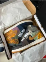 Air Jordan 1 High Travis Scott Cactus Jack (Advance Quality) Shoes Wala