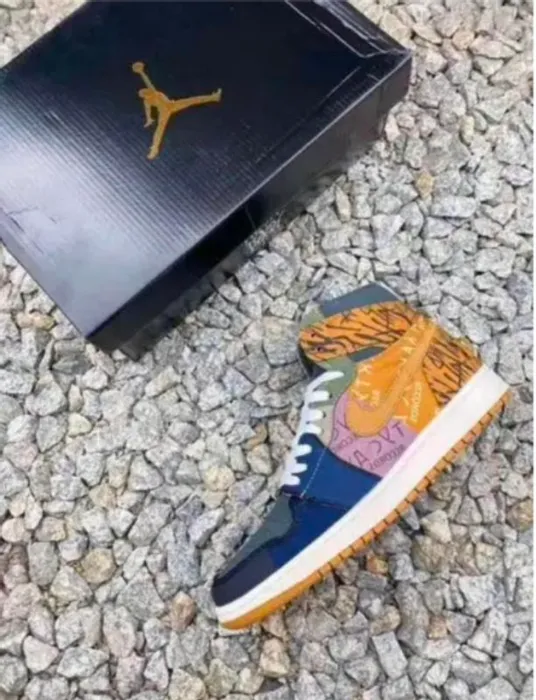 Air Jordan 1 High Travis Scott Cactus Jack (Advance Quality) Shoes Wala