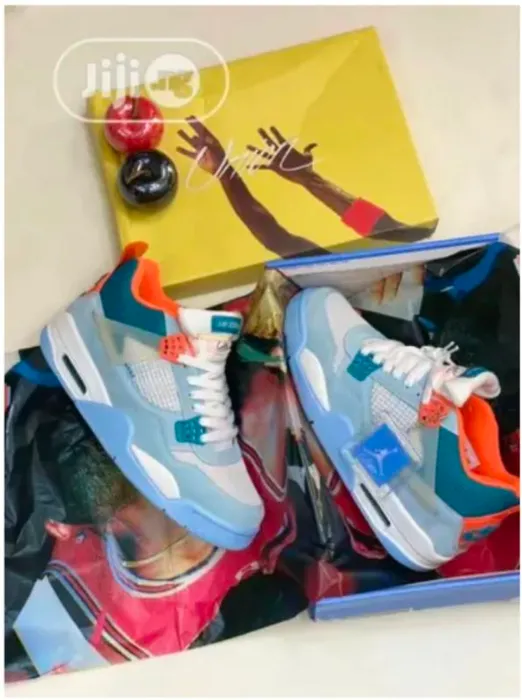 Jordan Retro 4 X Union(Advance Quality) Shoes Wala