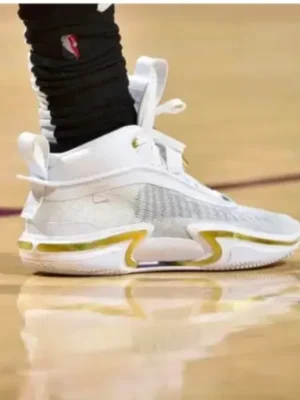 Air Jordan 36 Glory White Gold(Master Quality) Shoes Wala