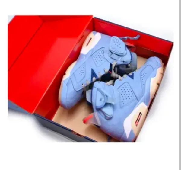 Air Jordan 6 North Carolina Blue(Master Quality) Shoes Wala