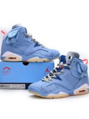 Air Jordan 6 North Carolina Blue(Master Quality) Shoes Wala