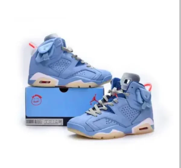 Air Jordan 6 North Carolina Blue(Master Quality) Shoes Wala