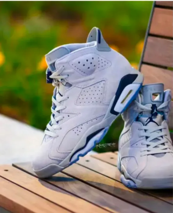 Air Jordan 6 Georgetown (Master Quality) Shoes Wala