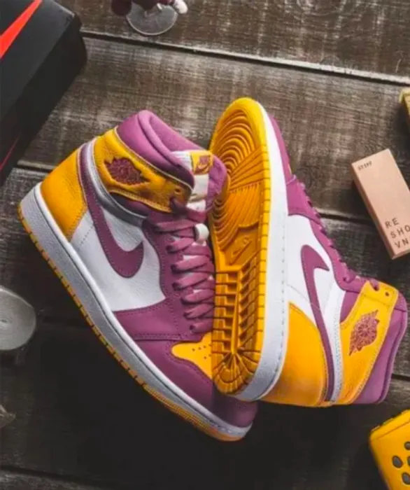 Air Jordan 1 High OG Brotherhood(Advance Quality) Shoes Wala
